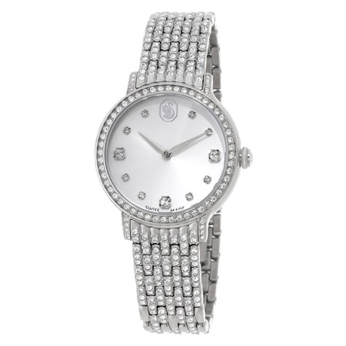 Swarovski imber quartz crystal - imber,