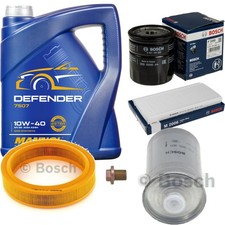 BOSCH Controllo Set 5L MANNOL