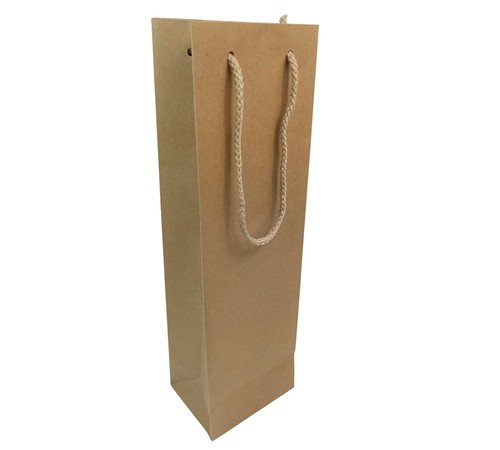 Buste bottiglia kraft - 1,