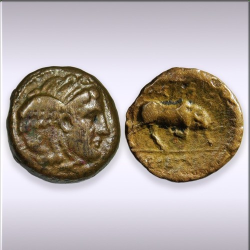 Ancient greek bronze - greek,