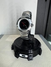 Vintage Y2K Blade Inspired Watch -Stainless Steel Band -Swiss Made Chronograph