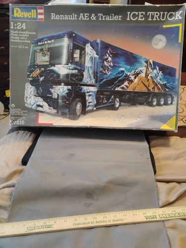 Revell renault rimorchio - revell, e