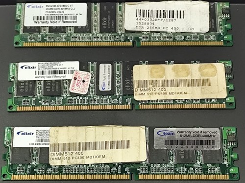 Lotto ram ddr400 pc3200 - ram,