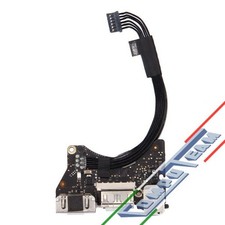 Scheda USB Jack Audio Magsafe