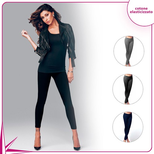 Leggings donna jadea 4367