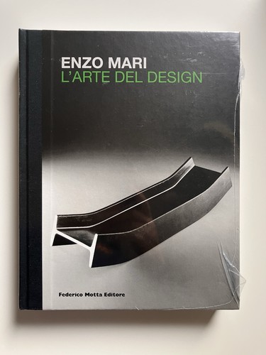 Enzo mari arte del design - enzo, l'arte