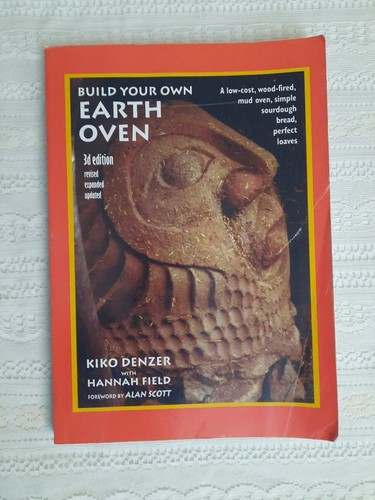 Build your own earth - oven,