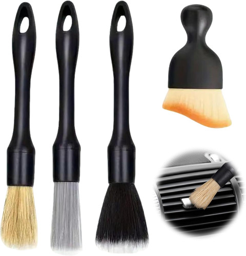 Pezzi kit pulizia auto car - 4,