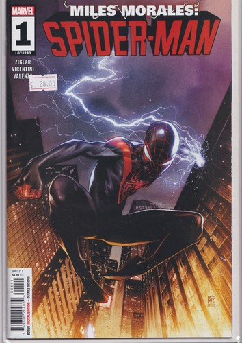 Miles morales spider - spider-man, #1