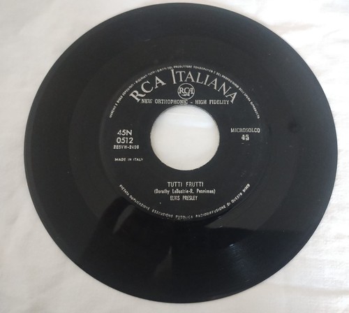 Raro disco giri elvis - di,