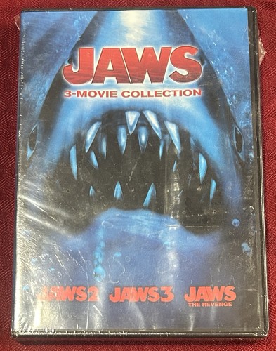 Jaws movie collection - 3-movie, (dvd)
