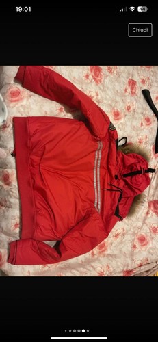 Giubbotto uomo museum rosso - giubbotto,