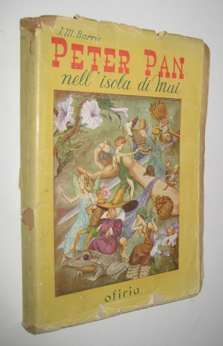 Barrie peter pan nell - barrie,