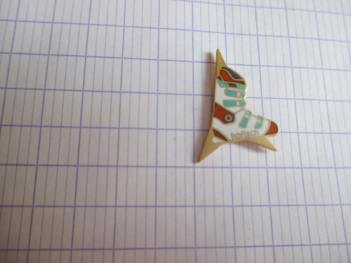 Pin chaussure ski - chaussure, montagne
