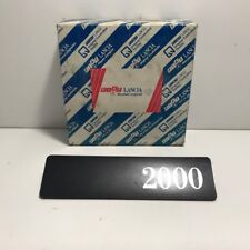 SIGLA MODELLO "2000" FIAT -