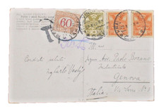 Cent segnatasse cifra - cent.,