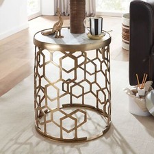 FineBuy Tavolino Salotto Vero