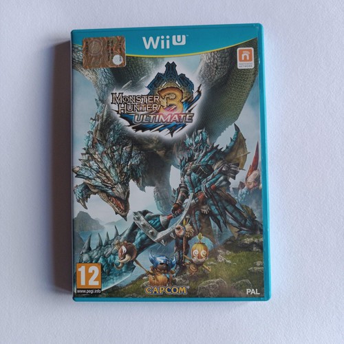 Monster hunter ultimate wii - monster, 3
