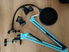 Supporto microfono da tavolo Neewer con accessori