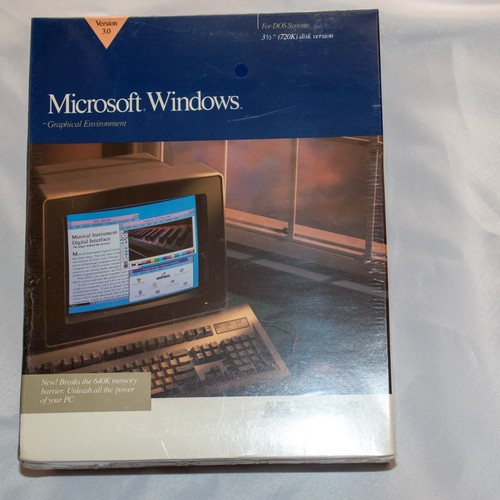 Microsoft windows 1 - microsoft, 3