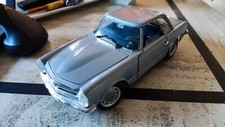  MERCEDES 230 SL PAGODA W113 NEW MUY DETALLADO 1/18 GIODI, NO NOREV ANSON SCHUCO