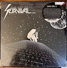 ELECTROCONVULSIVE THERAPY, VOL. 4: THE ART OF SURVIVAL... SEALED NEW LP COMP.