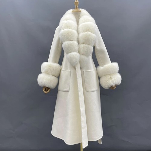 Cappotto donna lana con