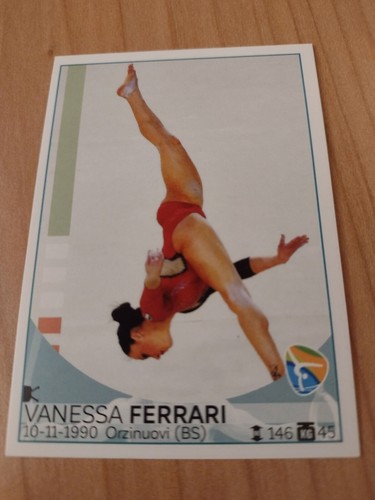 Vanessa ferrari ginnastica - ferrari,