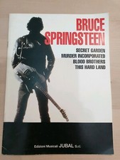 BRUCE SPRINGSTEEN "Secret garden" 1995 Ed . JUBAL . Spartito