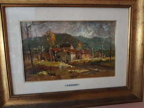 Arturo bonanomi dipinto ad - dipinto,