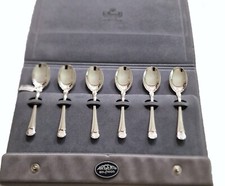 6 cucchiaini MOKA in argento