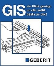 Profilo Geberit GIS, angolo