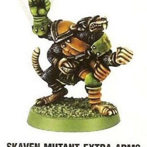 Blood bowl skaven extra - bowl, arms