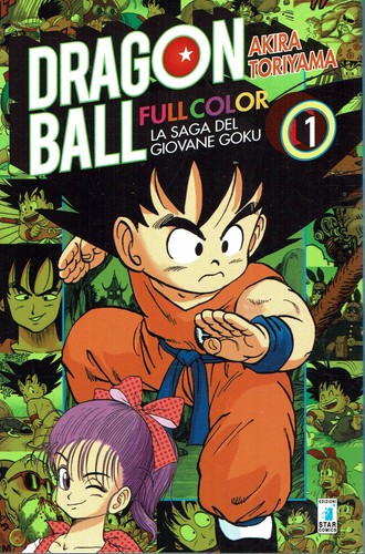 Dragon ball full color saga - color,
