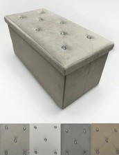 POUF CONTENITORE IN VELLUTO