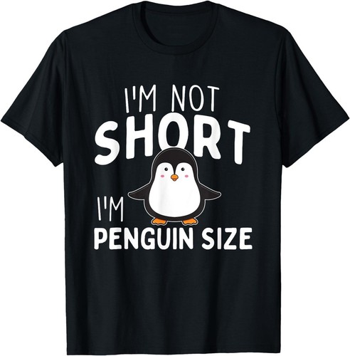Not short m - not, penguin