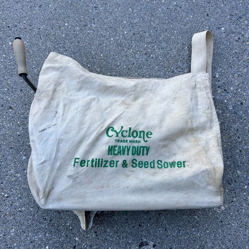 Concime seminatrice vintage - concime,