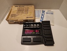 Zoom GFX-707 Pedale Processore Effetti Chitarra TESTATO E FUNZIONA BENISSIMO - SPEDIZIONE GRATUITA