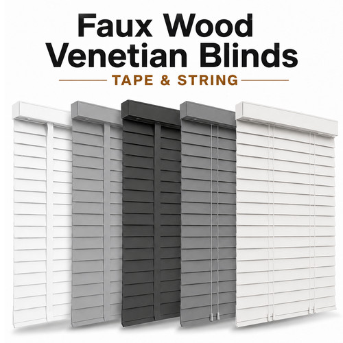 Tenda veneziana finto legno