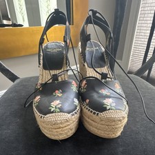 Saint Laurent Black Floral