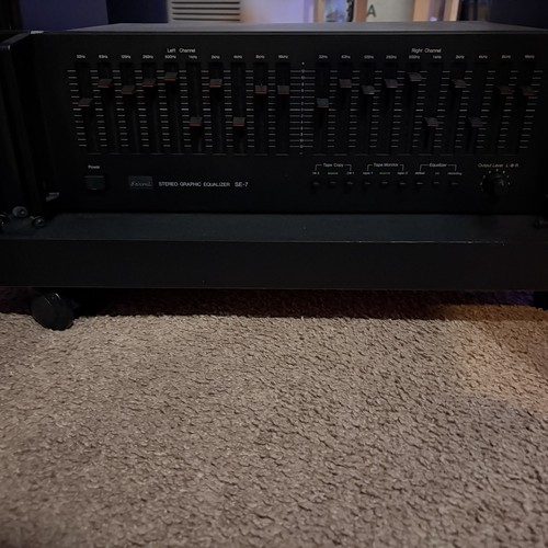 Equalizzatore stereo sansui - equalizzatore,