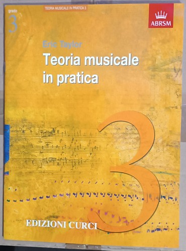 Teoria musicale pratica - teoria, 3