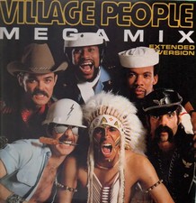 Village People Megamix Vinyl