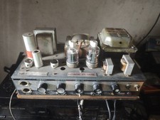 Raro Amplificatore Valvolare Geloso Introvabile G 3298 a Raro Top Di Gamma 