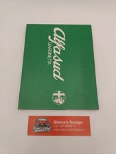 Brochure alfa romeo - brochure, alfasud