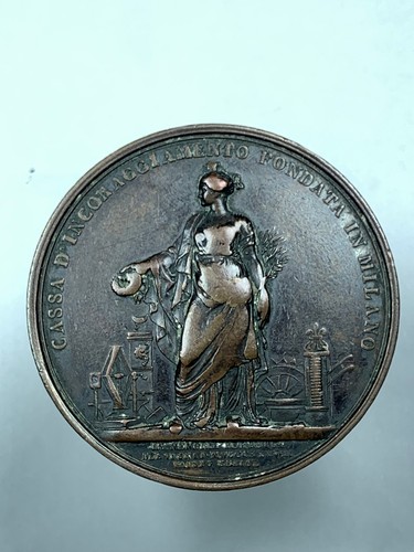R80 391 milano - r80_391), medaglia