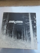 The Cure A Forest (1980) UK 7