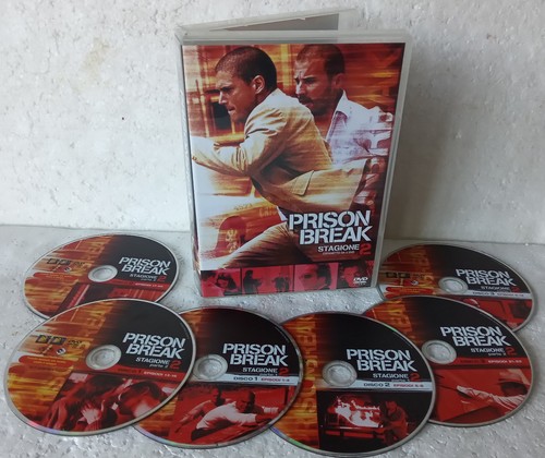 Prison break 2ª stagione - prison,