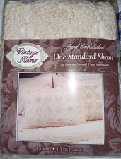 1 cuscino vintage uncinetto