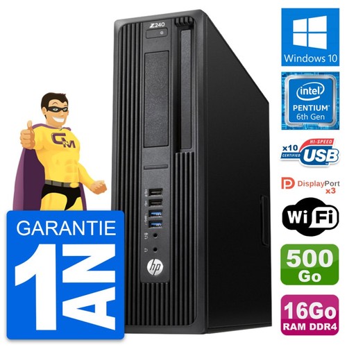 Workstation z240 sff - pc,